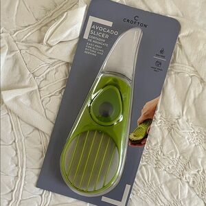NWT Crofton Avocado Slicer